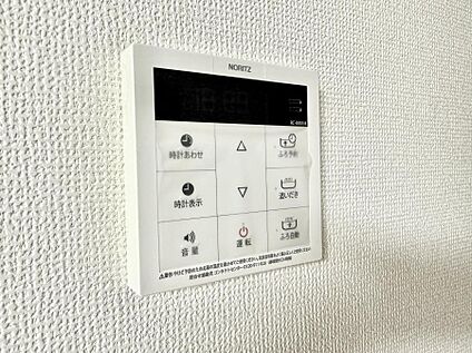 追い炊き機能付浴室