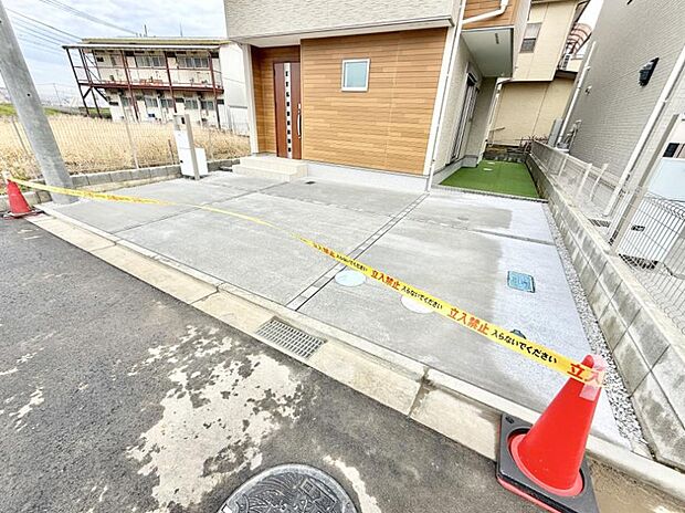 【駐車場】■自宅にカースペースがあると助かります