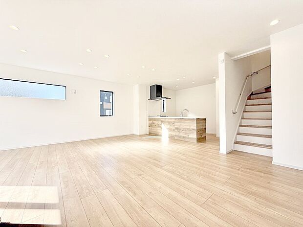 【リビングダイニング】■居心地のいい、理想のリビング