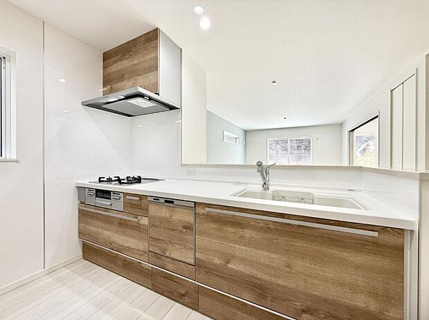 【キッチン】■料理がもっと楽しくなる、快適なキッチン空間