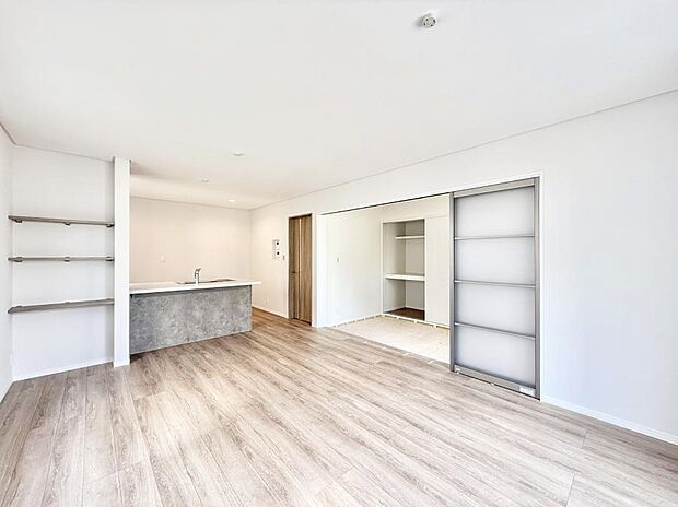 【リビング】■心落ち着く場所、ゆったり過ごせるリビング