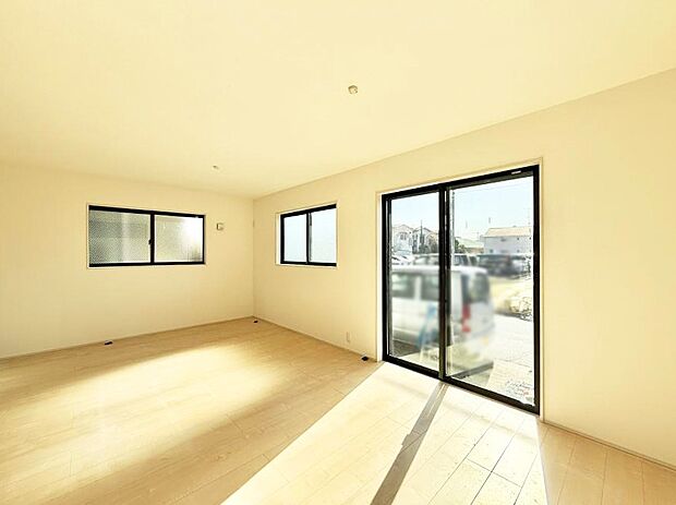 【リビングダイニング】■居心地のいい、理想のリビング