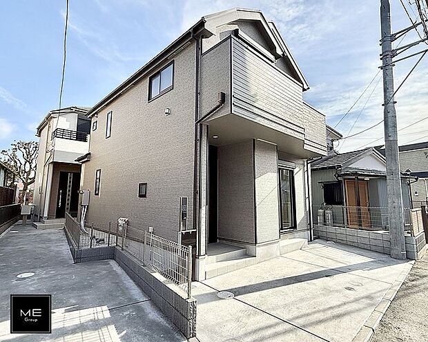 【前面道路含む現地写真】■新しい時代の息吹を感じる、心地よい環境