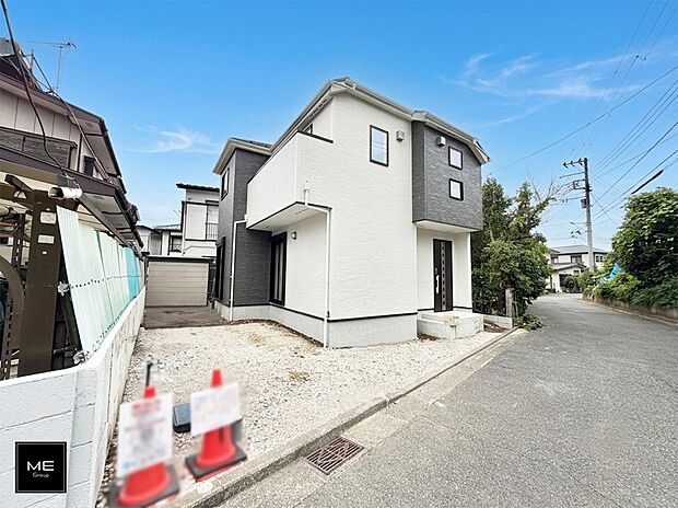 【前面道路含む現地写真】■新しい住まい、街の新しい風景
