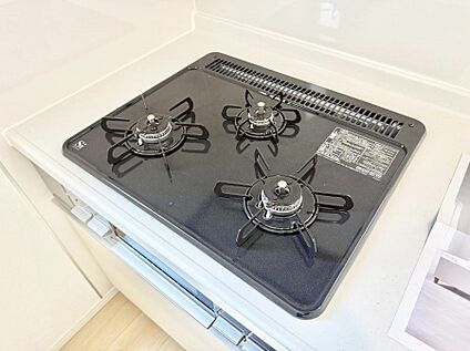 3口ガスコンロ