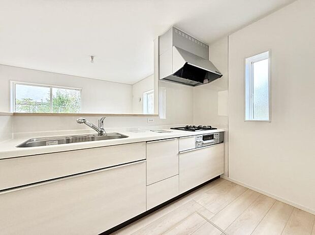 【ダイニングキッチン】■美味しさの魔法がかかる、特別なキッチン