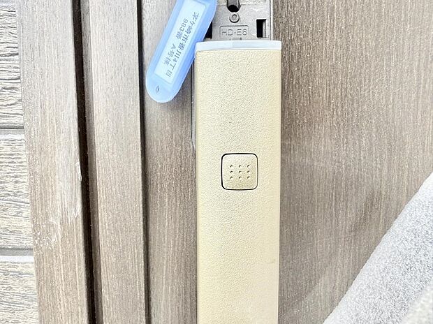 【スマートキー】■手軽にロック解除できますね