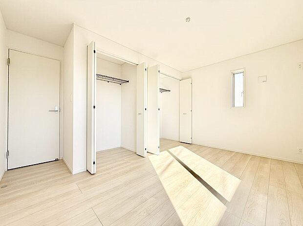 【リビング以外の居室】■機能的で使いやすいお部屋で毎日を快適に