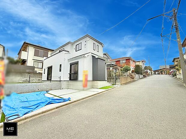 【前面道路含む現地写真】■家族とのお出かけが楽しくなる環境です