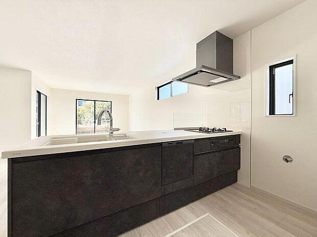 【ダイニングキッチン】■作る楽しみと食べる幸せを届けるキッチン