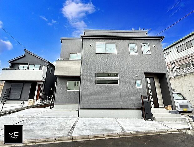 【現地外観写真】■新しい暮らしが始まる場所で、家族の絆を深める