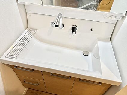 ハンドシャワー付洗面台