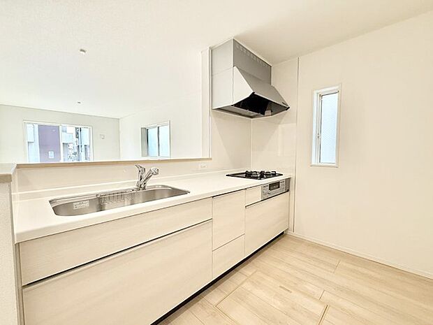 【ダイニングキッチン】■作る楽しみと食べる幸せを届けるキッチン