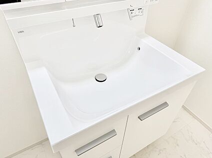 ハンドシャワー付洗面台