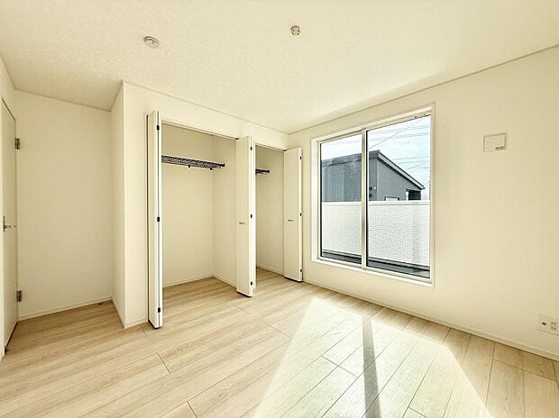 【洋室】■どこになにを置くか楽しみな自分のお部屋