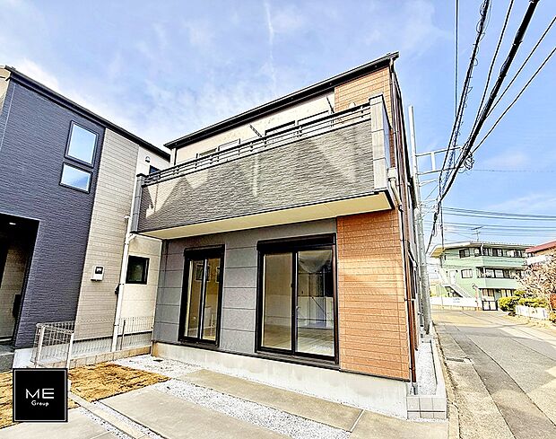 【現地外観写真】■新しい暮らしが始まる場所で、家族の絆を深める