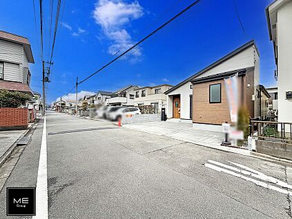 前面道路含む現地写真