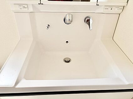 ハンドシャワー付洗面台