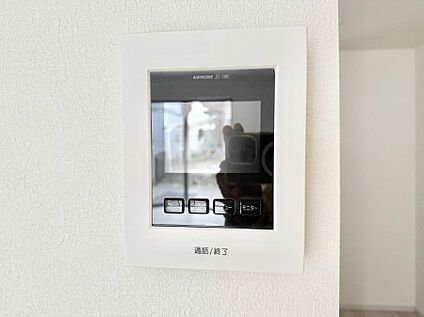 TVモニター付インターフォン