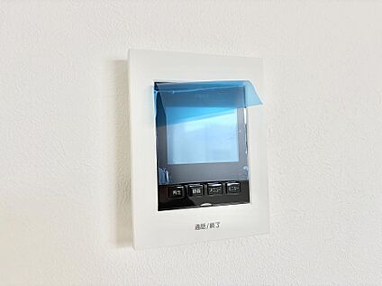 TVモニター付インターフォン