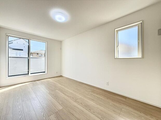 【リビング以外の居室】■機能的で使いやすいお部屋で毎日を快適に