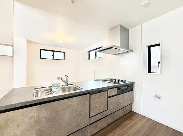 【ダイニングキッチン】■家族とつながる、コミュニケーションの場