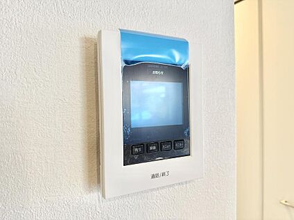 TVモニター付インターフォン