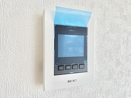 TVモニター付インターフォン