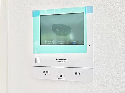 TVモニター付インターフォン