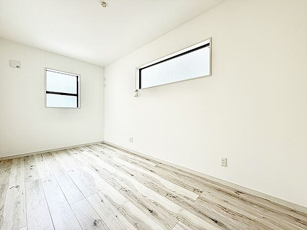 【リビング以外の居室】■機能的で使いやすいお部屋で毎日を快適に