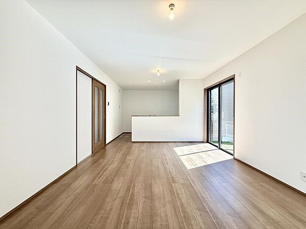 【リビングダイニング】■居心地のいい、理想のリビング