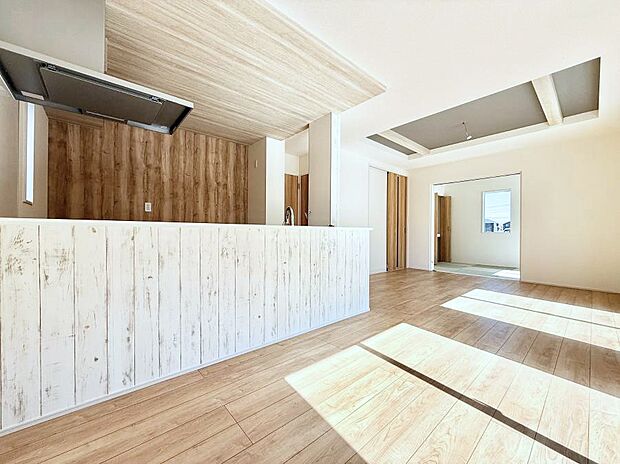 【リビング】■心落ち着く場所、ゆったり過ごせるリビング