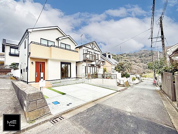 【前面道路含む現地写真】■新しい住まい、街の新しい風景