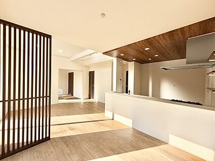 リビングダイニング