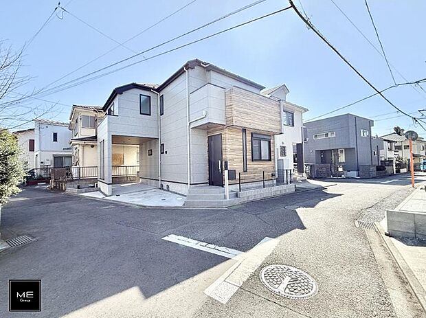 【前面道路含む現地写真】■新しい住まい、街の新しい風景