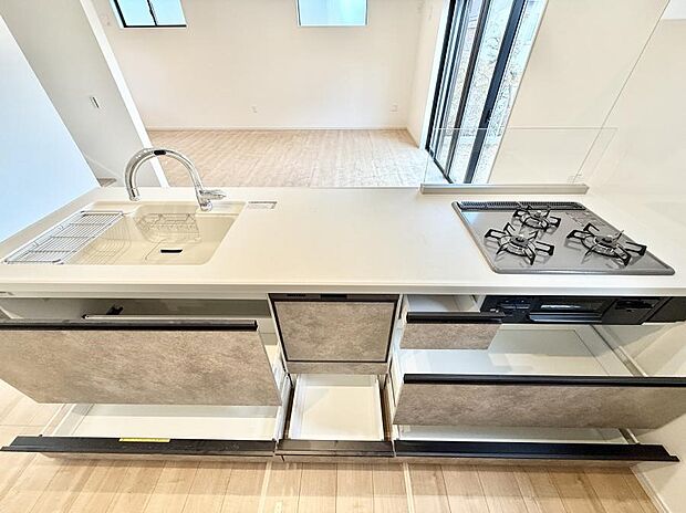 【キッチン】■料理がもっと楽しくなる、快適なキッチン空間