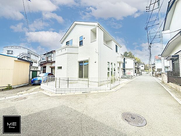 【前面道路含む現地写真】■新しい時代の息吹を感じる、心地よい環境