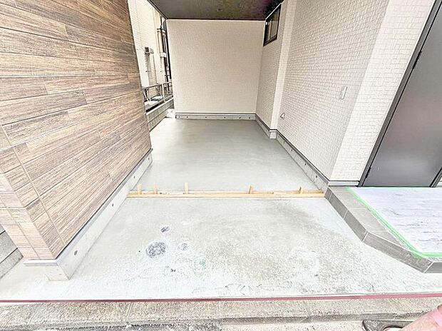 【駐車場】■毎日の駐車が快適に