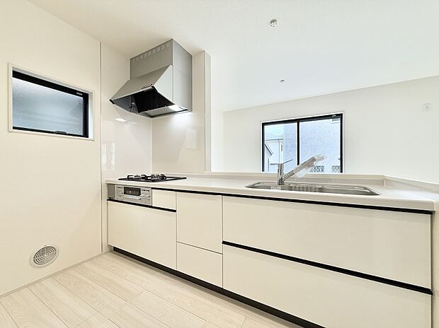 【ダイニングキッチン】■作る楽しみと食べる幸せを届けるキッチン