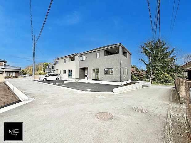 【前面道路含む現地写真】■新しい時代の息吹を感じる、心地よい環境