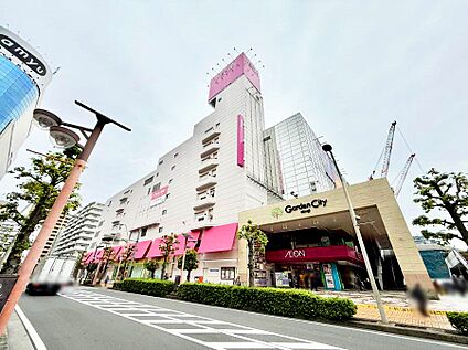 イオン厚木店 1400m(18分)