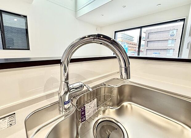 【浄水器】■不純物をしっかり除去して安心して飲めます