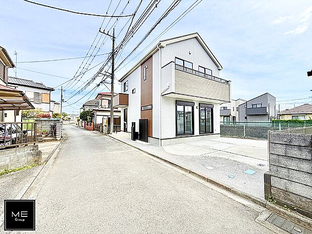 【前面道路含む現地写真】■新しい時代の息吹を感じる、心地よい環境