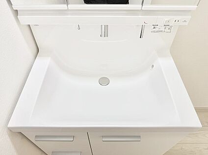 ハンドシャワー付洗面台