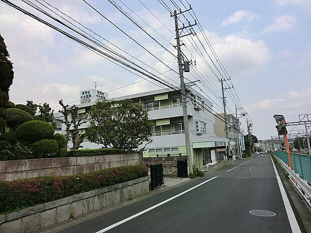 深見台中央医院（約1,500m・徒歩19分）