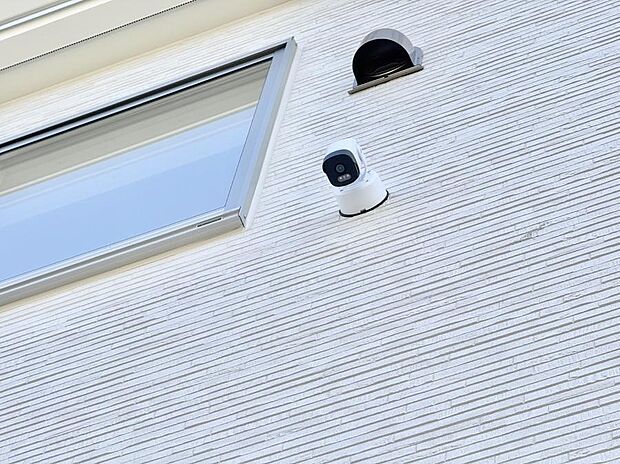 【防犯カメラ】■トラブルが起こった際の証拠や手がかりになったり、役立ちます。