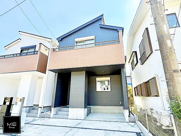 【現地外観写真】■暮らしを豊かにする充実した仕様設備で快適に