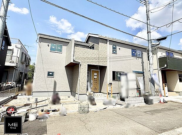 【現地外観写真】■家族みんなが笑顔で過ごせる、安心感のある住まい