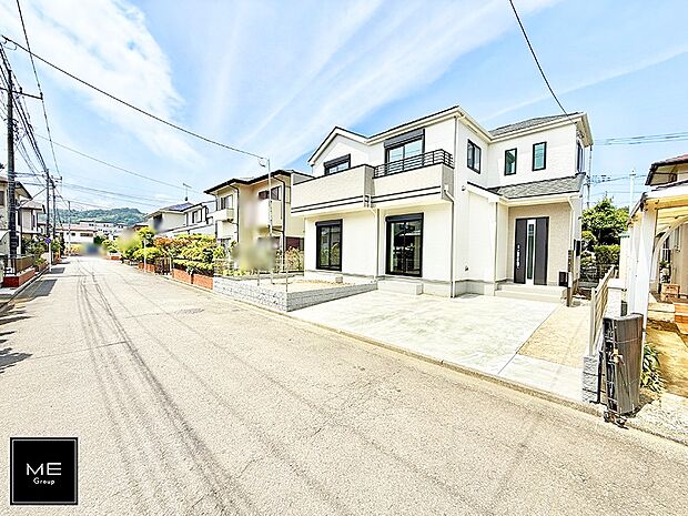 【前面道路含む現地写真】■新しい住まい、街の新しい風景