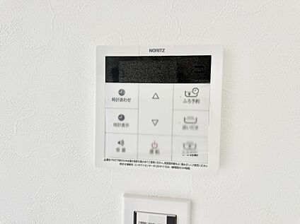 追い炊き機能付浴室